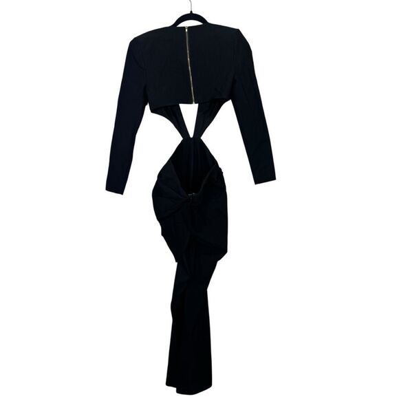 Michael Costello x Revolve Mercy Jumpsuit Black Size Small - Picture 7 of 11